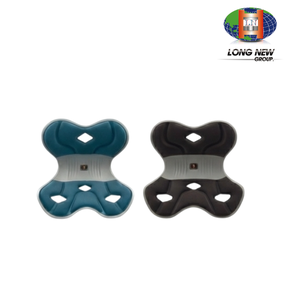 Coussin de soutien lombaire ergonomique personnalisé LONGNEW, correcteur de posture portable pour siège - Product Image 4