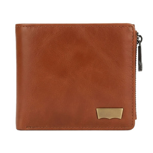 Porte-cartes en cuir véritable de qualité supérieure avec un design élégant, portefeuille compact pour cartes de visite, idéal pour un usage quotidien - Product Image 4