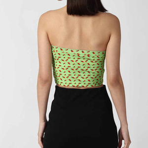 Wholesale Women's Soft Seamless Strapless <b>Top</b> Customized Your Own Design Tube <b>Tops</b> best fashion breathable with customization - Product Image 4