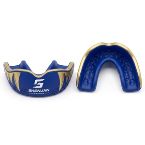 Protège-dents professionnel pour le sport, accessoire de protection conçu pour un confort maximal, une respirabilité et une sécurité dentaire supérieure pendant la pratique. - Product Image 5