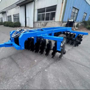 Arado de Discos Compacto Montado en Tractor, Implemento Agrícola de Alta Resistencia para Labranza Eficiente al Precio Más Bajo - Product Image 1