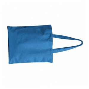 Sac de courses réutilisable et confortable, couleur bleue inspirante, écologique, style simple, à porter à la main - Product Image 3