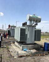 Transformateur de puissance immergé dans l'huile ROOQ 35 kV haute puissance 5 MVA-31,5 MVA sur mesure pour projets EPC d'infrastructure industrielle en Afrique