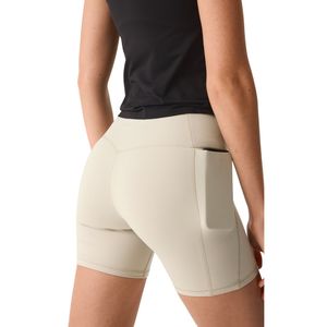 Pantalones Cortos de Ciclismo para Mujer con Bolsillos, Cintura Alta, Deportivos, Elásticos, para Gimnasio, Correr, Ciclismo, Yoga - Product Image 2