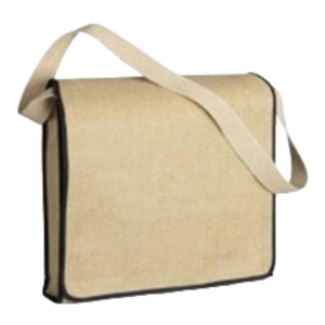 Bolso Bandolera de Yute Moderno con Bolsillo Interior, Bolso Ecológico de Moda para Mujer - Product Image 5