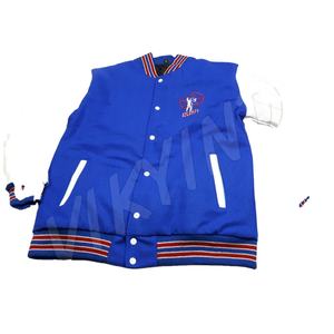 Chaqueta Letterman, chaqueta de béisbol bordada de chenilla personalizada de calidad superior, chaqueta universitaria Varsity - Product Image 1