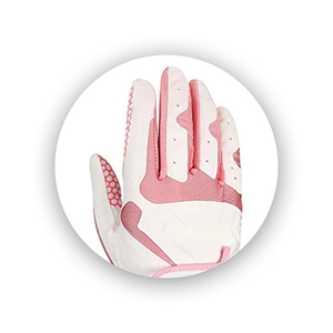 Gants de golf en cuir de cabretta souple sur mesure, légers, antidérapants, fermeture auto-agrippante, unisexe, haute qualité, marque privée - Product Image 5