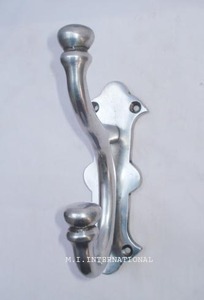 Well Polished Metal <b>Wall</b> Hooks Cupboard and Shelve Mounted Hot Selling Wholesale Multifunctional Hooks & <b>Rail</b> - Product Image 2