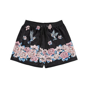 Shorts de bain en polyester à imprimé numérique, nouvelle collection été 2026, effet changeant de couleur, respirants, séchage rapide, pour la plage et le surf - Product Image 6