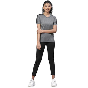 Leggings taille haute finition mate, non brillants, effet ventre plat, sans coutures, extensibles et doux, pour le sport, le yoga et le quotidien - Product Image 4