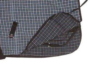 BRAND ZONE Nouvelle conception d'équipement équin, couverture anti-mouches pour chevaux, sur mesure, couverture en maille anti-mouches pour l'été avec capuche de cou amovible - Product Image 6