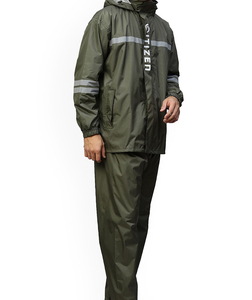 New RTS Custom Logo Men's Nylon <b>Wind</b> <b>Breaker</b> Contrast Panel With Pant Set For Summer Breathable Set Highstreet Zipper Jacket - Product Image 3