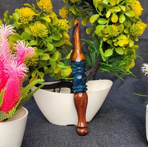 Smooth Resin <b>Crochet</b> Hook <b>Set</b> Ergonomic Handle Durable Material Knitting Needles for Sewing Craft Supplies - Product Image 4