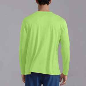 Camiseta Deportiva Moderna de Manga Larga para Hombre, Corte Ajustado, Ropa de Gimnasio de Alta Calidad, Talla Grande, Hecha en Pakistán - Product Image 2