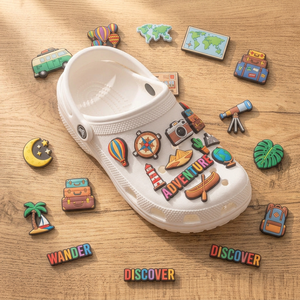 Breloques en PVC sur mesure, production OEM avec formes, couleurs et logos personnalisés pour les acheteurs en gros, importateurs et propriétaires de marques - Product Image 3