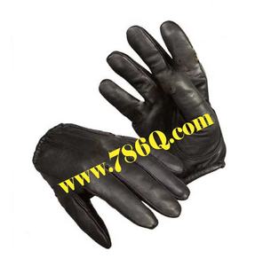 Guantes de mano para conductor Guantes para exteriores de cuero anticorte resistentes a cortes para montar - Product Image 1