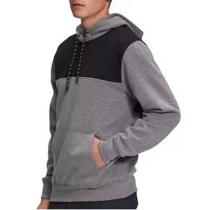 Sweat à capuche unisexe épais en polyester/coton Clush Industries CI-MH-0001 de haute qualité avec poche en polaire thermique à séchage rapide - Product Image 3