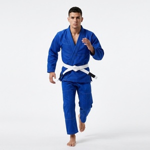 Uniforme de Artes Marciales con Logotipo Personalizado OEM ODM, Uniforme de BJJ de Algodón Preencogido para Entrenamiento Competitivo para Hombres Adultos - Product Image 4
