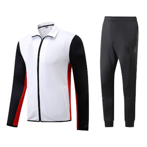 Lightweight Winter Solid Mesh Soccer Tracksuit Custom Team Logo Warm up Suit Moisture <b>Control</b> for Team Practice - Product Image 5