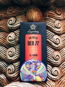 Barra de Chocolate Negro Premium 72% con Cacao y Manteca de Cacao como Productos al por Mayor a Granel para Set de Regalo Corporativo - Product Image 2