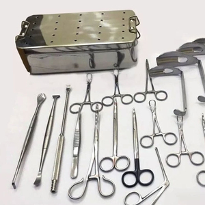 Professional Tonsillectomy and Adenoid Surgery Instrument Set 25 Piece Manual Reusable Stainless Steel ENT Surgical Instruments - Product Image 5