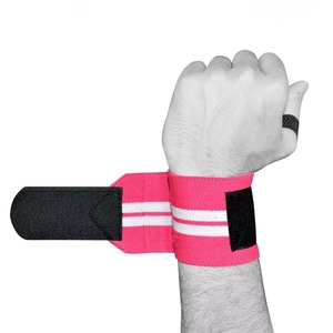 ผ้าพันข้อมือยกน้ำหนักลายพรางสีแดงแบบใหม่ สำหรับเดดลิฟท์ ออกกำลังกายในยิม เพิ่มพลังในการยกน้ำหนัก ระบายอากาศได้ดี - Product Image 2