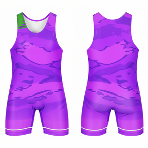 Venta al por mayor de fábrica: Singlets de lucha libre y levantamiento de pesas personalizados para gimnasios, diseño a medida - Product Image 5