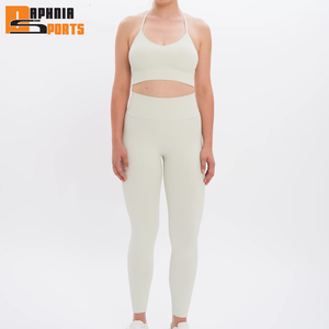 Conjuntos de Yoga Personalizados en Oferta, Ropa Deportiva para Mujer, Ropa de Atleta, Ropa de Yoga para Fitness, Conjuntos Deportivos para Mujer, Ropa de Gimnasio para Mujer - Product Image 5