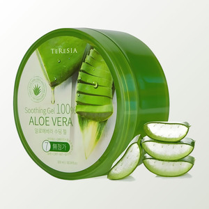 Cuidado de la Piel Coreano Original K-Beauty Tereusia/Aloe Vera Gel Humectante y Calmante 100% Hecho en Corea al por Mayor - Product Image 4