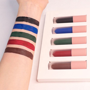 ชุดลิปสติกเนื้อแมทกันน้ำ ติดทนนาน สีนู้ดแดง รับผลิตแบรนด์ส่วนตัว - Product Image 4