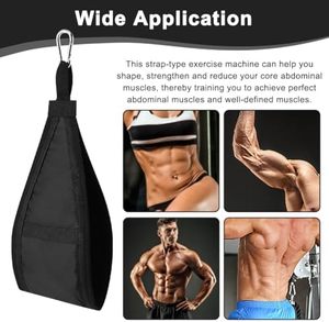 Sangles AB Professionnelles pour Exercices Abdominaux, Sangles de Soutien Robustes pour Exercices Suspendus, Fourniture OEM - Product Image 6