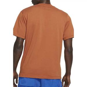 T-shirt gaufré à séchage rapide pour homme, personnalisé avec logo imprimé par sublimation, idéal pour le sport, la course, le fitness et les événements culturels – Meilleure vente - Product Image 2