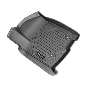 Tappetini Auto per Chevrolet Silverado/GMC Sierra 1500 2500/3500 HD 2019-2024/2020-2024, Set 3 Pezzi per Fila Anteriore e Seconda Fila - Product Image 1