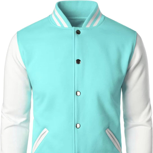 OEM varsity <b>jackets</b> with custom embroidery, wholesale letterman coats for schools, sports teams, clubs and fashion wear - Product Image 1