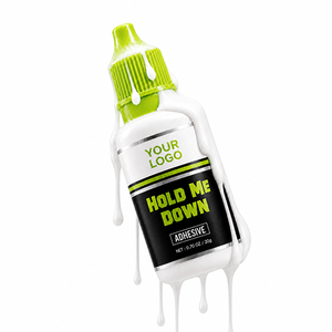 Pegamento para Pelucas de Encaje Hold Me Down, Tamaño Pequeño 0.7oz, Marca Privada, Fijación Extrema, Resistente al Agua - Product Image 1