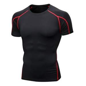 Rashguard de Compresión Personalizado de Alta Calidad para Hombres, Ropa de Lucha MMA, BJJ, Boxeo, Grappling, Spandex/Poliéster 220g - Product Image 5