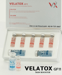 VELATOX Collagen Nano Liposome Vitamin C Anti-Wrinkle Firming Brightening Hydrating Skin Repair Elasticity <b>Face</b> Serum Korean - Product Image 6