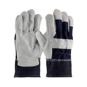 Gants de travail d'hiver en cuir de vachette personnalisés avec logo, résistants à la chaleur, robustes et de protection pour les fêtes (vente en gros) - Product Image 5