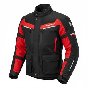 Chaqueta de Motocicleta Ramaha Tracer Classic Roadster Heritage/Urban Premium de Cuero Vacuno para Conducción Urbana/Chaqueta CE - Product Image 1