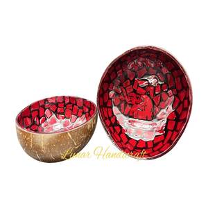 ชามกะลามะพร้าวออกแบบเองเพื่อการส่งออกจำนวนมาก - Product Image 5