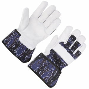 Guantes de Trabajo Industriales de Alta Resistencia para Protección de Manos, Guantes de Seguridad de Cuero Vacuno de Primera Calidad para Jardinería - Product Image 2