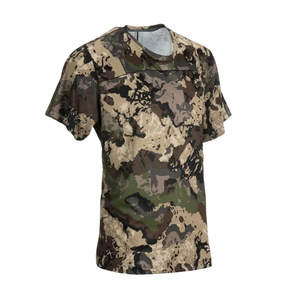 Quick dry hunting <b>tshirt</b> for men with tactical fit ideal for outdoor travel and camping use - Product Image 4