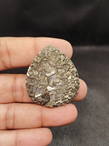 Top Grade Quality Wholesale Price Pyrite Druzy Gemstone Amazing Loose Stone High Quality Druzy Cabochon for Making Jewelry - Product Image 4