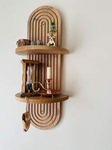 Porte-bougie en cuivre fait main, bougeoir décoratif en cuivre, support de bougie conique vintage rustique pour table - Product Image 3