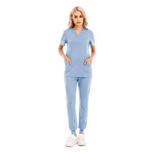 Tenue médicale haut de gamme : Blouse et ensembles de blouses d'infirmière pour femmes, uniforme médical pour hôpital (États-Unis) - Product Image 2