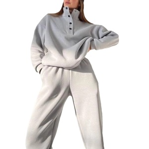 Conjunto Deportivo de Invierno Premium para Mujer, Ropa Deportiva Informal y Cómoda con Capucha, Cintura Elástica, para Gimnasio, Trotar, Actividades al Aire Libre, Elegante - Product Image 6