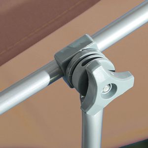 Silla Reclinable Plegable Ajustable para Actividades al Aire Libre como Playa, Camping, Senderismo, Jardín, Bronceado con Sombrilla - Product Image 5