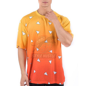 Camiseta cómoda 100% algodón con logo personalizado impreso, diseño único, corte holgado, camiseta de verano para hombre, diseño con MOQ bajo. - Product Image 3