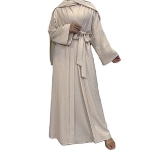 Vestido largo bolsillo moda abaya - Product Image 5