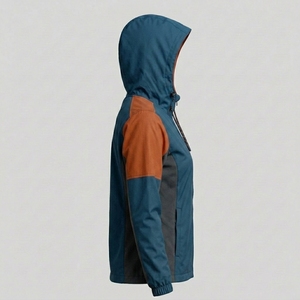 Lightweight <b>Women</b> <b>Windbreaker</b> Jacket Casual Outerwear <b>Women</b> <b>Windbreaker</b> Jacket Built With Wind Resistant Fabric Smooth Interior - Product Image 6